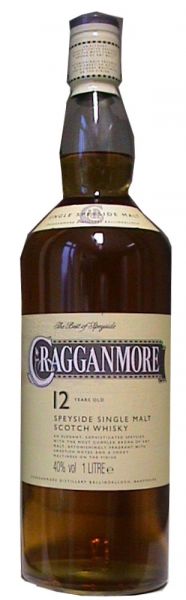 Flasche Cragganmore 12 Jahre