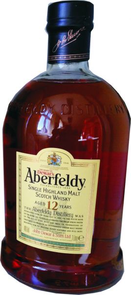 Aberfeldy 12 Jahre Scotch Single Malt Whisky