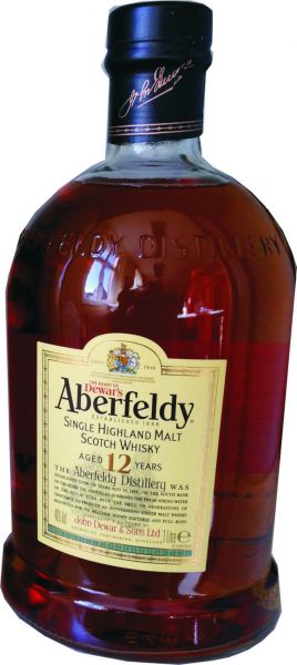 Aberfeldy 12 Jahre Scotch Single Malt Whisky Aberfeldy 12 Jahre Scotch Single Malt Whisky