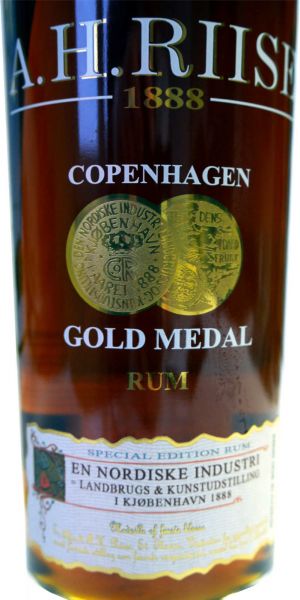 A. H. Riise 1888 Gold Medal Rum 0,7 Liter