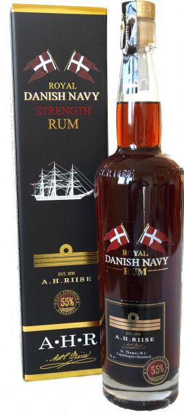 A. H. Riise Navy Rum