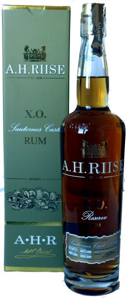 A. H. Riise Rum X.O. Sauternes Cask