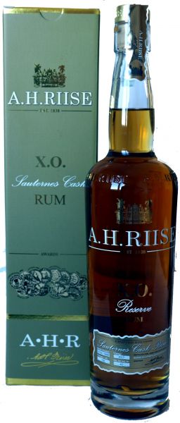 A. H. Riise Rum X.O. Sauternes Cask A. H. Riise Rum X.O. Sauternes Cask