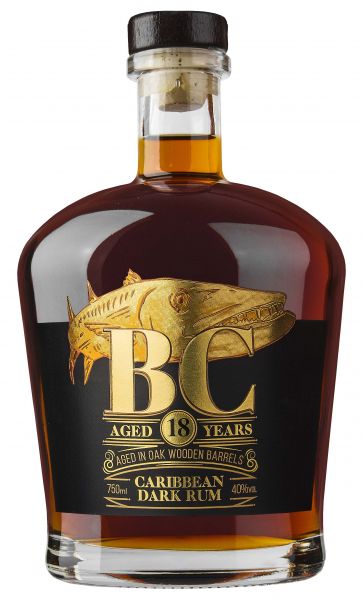 BC Barracuda Rum 18 Jahre