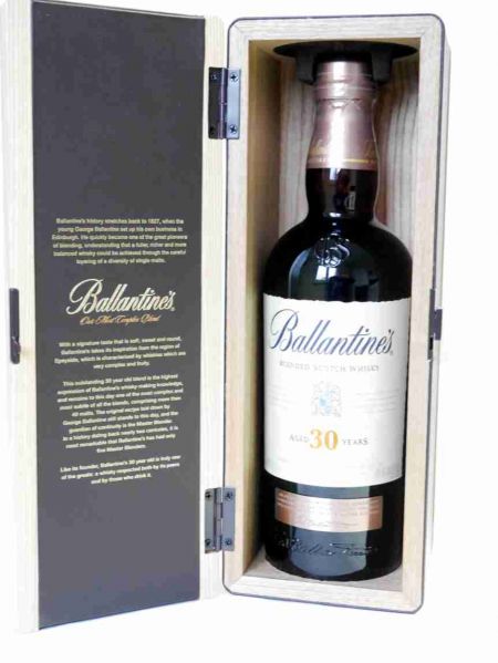 Ballantines Scotch Whisky, 30 Jahre alt Ballantines Scotch Whisky, 30 Jahre alt