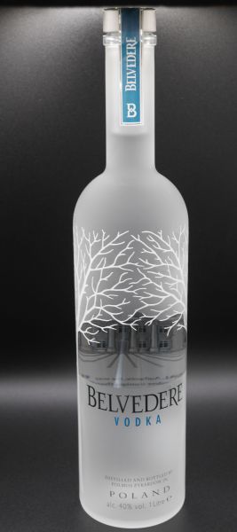 Belvedere Vodka Flaschen