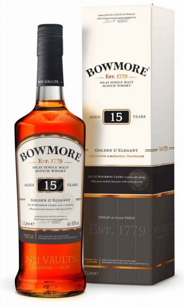 Bowmore10 Jahres Dark Intense 1 Liter Bowmore10 Jahres Dark Intense 1 Liter