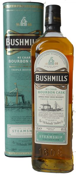 Bushmills Black Bush Irish Whisky Flasche