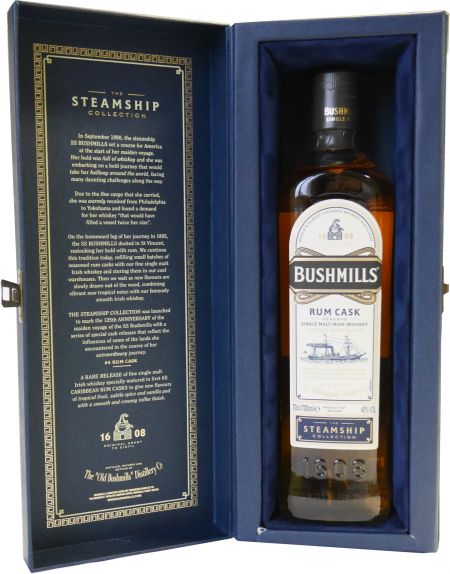 Bushmills #4 Rum Cask Steamship
