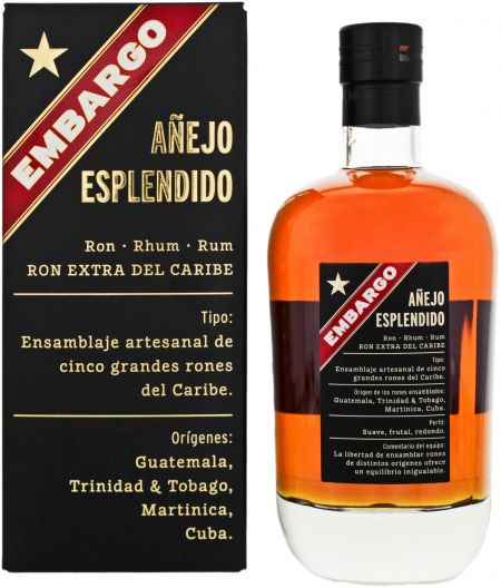 Flasche Embargo Rum Flasche Embargo Rum