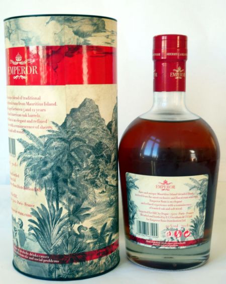 Emperor Mauritian Sherry Cask Rum 0,7 Liter Emperor Mauritian Sherry Cask Rum 0,7 Liter