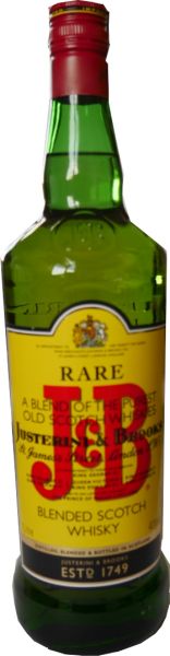 J&B Whisky 1 Liter Flasche J&B Whisky 1 Liter Flasche