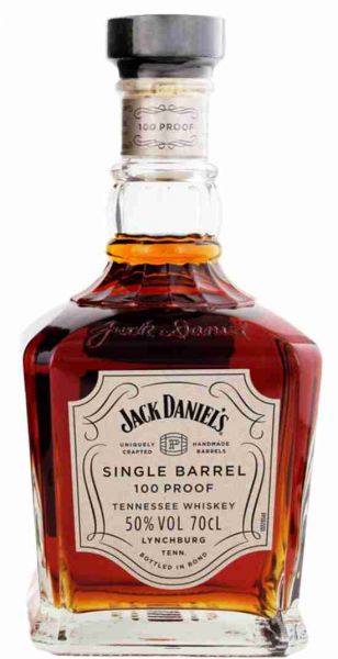 Flaschenbox Jack Daniels Silver Select Barrel