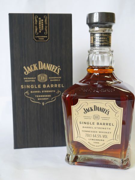 Flaschenbox Jack Daniels Silver Select Barrel