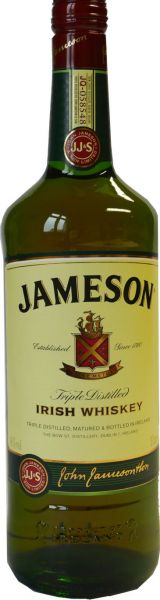 Jameson Irish Whisky Flasche