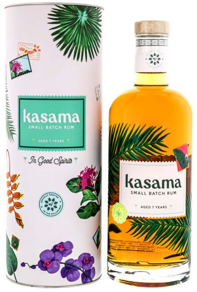 Kasama 7 Jahre Small Batch Rum