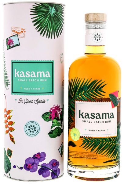 Kasama 7 Jahre Small Batch Rum Kasama 7 Jahre Small Batch Rum