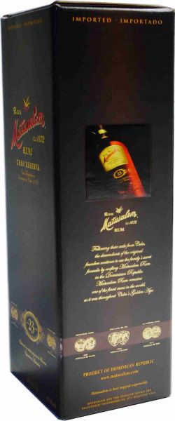 B-Ware Ron Matusalem Rum Gran Reserva 23,  0.7 L.