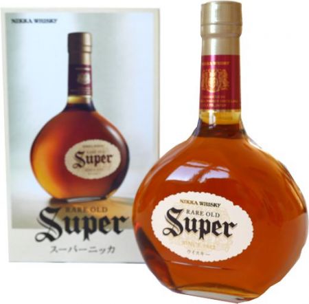 Nikka Super Old Blended Whisky Japan