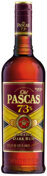 Old Pascas 73% Rumflasche