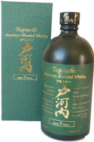 Togouchi Japanese Whisky