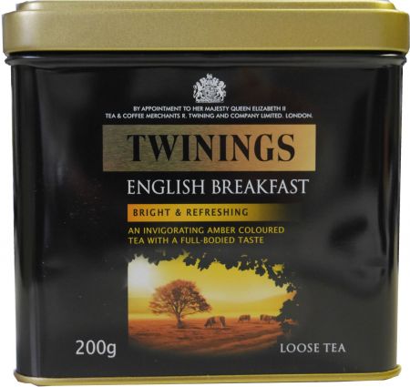 Twinings English Breakfast Tee. 200 g Dose