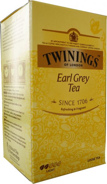 Twinings Earl Grey Packung