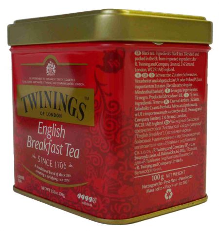 Twinings Breakfast Tee 100 gramm Dose