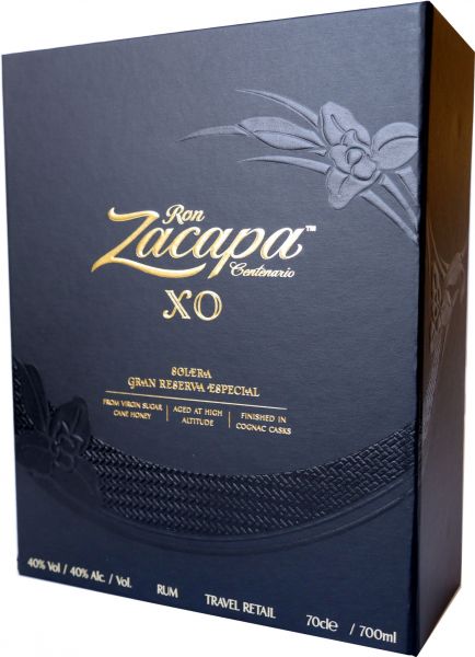 Ron Zacapa Solera XO Rum Geschenverpackung Ron Zacapa Solera XO Rum Geschenverpackung