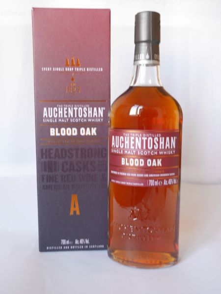 Auchentoshan Blood Oak 0,7 Liter Auchentoshan Blood Oak 0,7 Liter