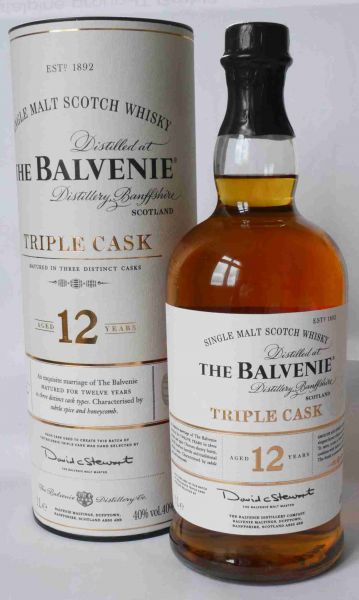 Balvenie 12 Jahre triple Cask Whisky