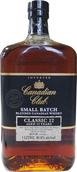 Canadian Club 12 Jahre