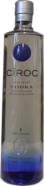 Ciroc Vodka Ciroc Vodka