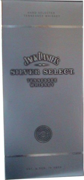 Flaschenbox Jack Daniels Silver Select Barrel