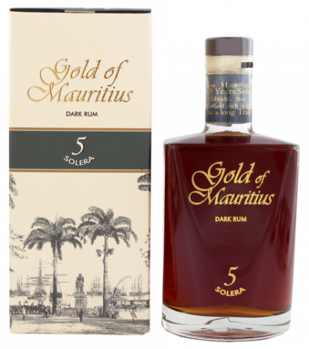 Gold of Mauritius Solera 5 Jahre Rum