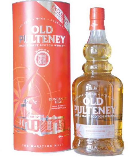 Old Pulteney Flasche 12 Jahre mit Flaschenbox