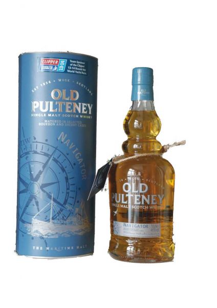 Old Pulteney Flasche 12 Jahre mit Flaschenbox