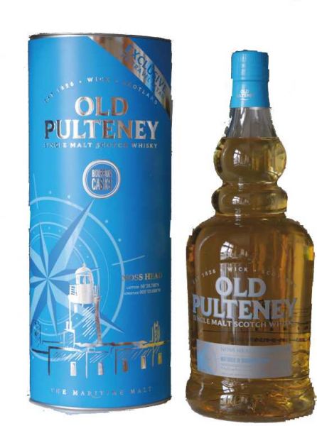 Old Pulteney Flasche 12 Jahre mit Flaschenbox