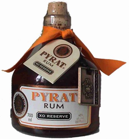Pyrat XO Rum Flasche Pyrat XO Rum Flasche