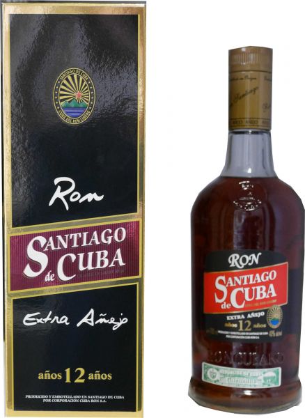 Santiago de Cuba 12 Jahre Santiago de Cuba 12 Jahre