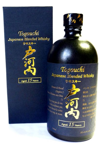 Togouchi 15 Jahre Japanese Whisky