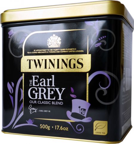 Twinings. Earl Grey. Tee 500 g Dose. aromatisierter Schwarztee