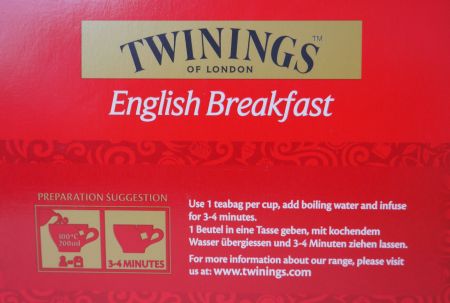 Twinings Breakfast Tee Brühzeiten Twinings Breakfast Tee Brühzeiten