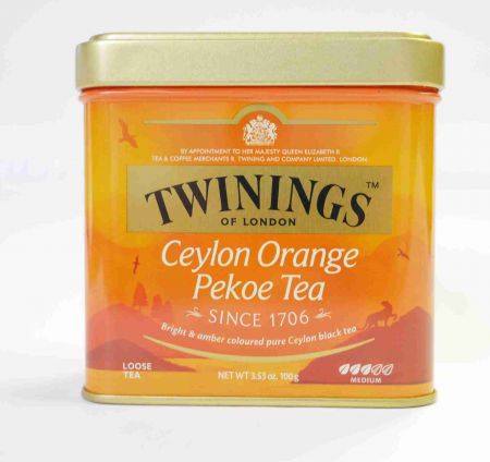 Twinings Ceylon Tee 100 gram Dose