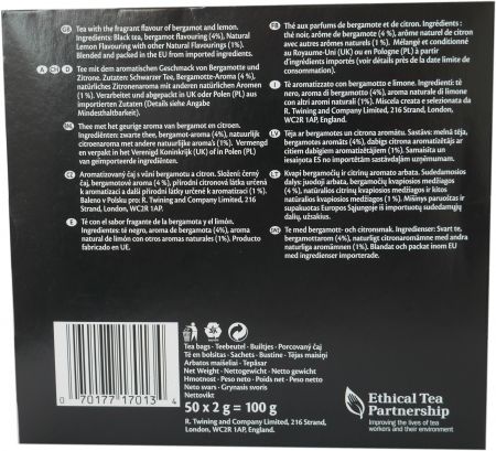 Twinings Earl Grey Teebeutel Twinings Earl Grey Teebeutel