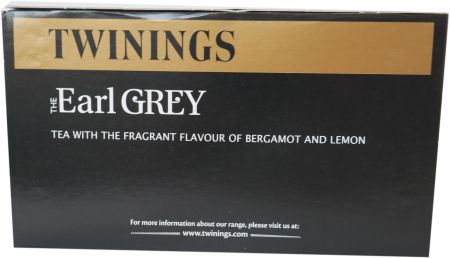 Twinings The Earl Grey Seitenansicht Twinings The Earl Grey Seitenansicht