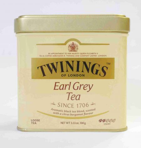 Twininngs Earl Grey mit Bergamot Aroma