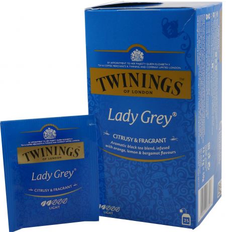 Twinings Earl Grey Tee im 50 Teebeutel online bestellen