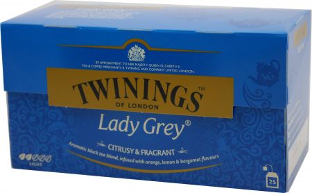 Twinings Lady Grey Citrus & Fragangt 25 Teebeutel