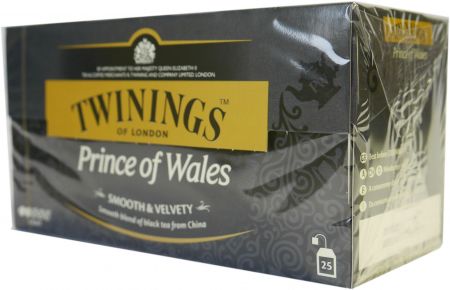 Prince of Wales Vorderseite Packung